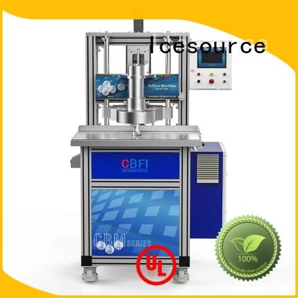 CBFI clean ball ice machine from manufacturer for ball ice making