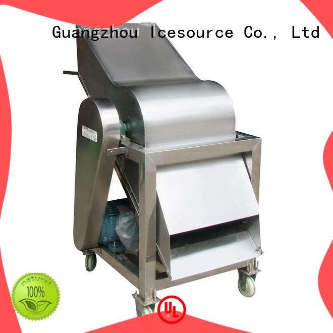 CBFI durable industrial ice crusher bulk production for meat preservation