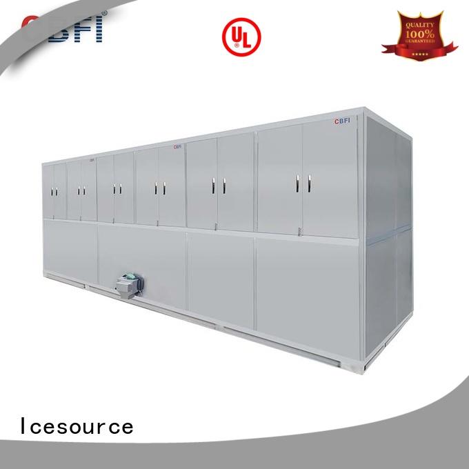 CBFI widely used industrial ice cube machine capacity for fruit storage