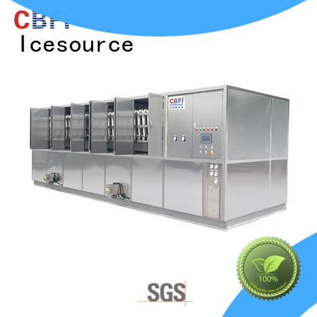 CBFI best ice cube machine manufacturers factory for freezing