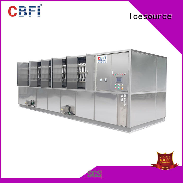 day ice cube maker machine customized for vegetable storage CBFI