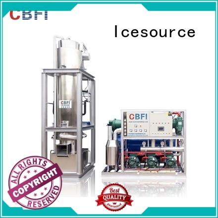 CBFI tons ice tube maker machine manufacturer for beverage cooling