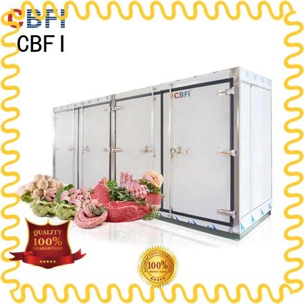 CBFI blast freezer factory