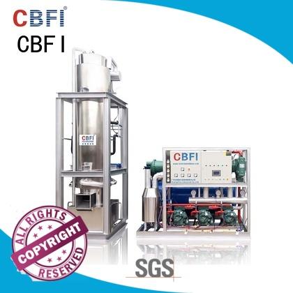 CBFI mechanical tube ice maker machine philippines producer for cafe