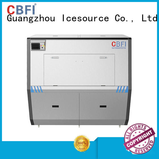 CBFI size Pure Ice Machine free quote for wine cooling