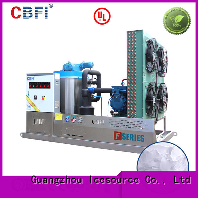 fine- quality industrial flake ice machine maker free design for ice making