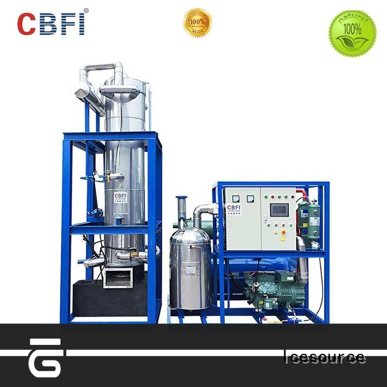 CBFI maker vogt tube ice machine manufacturer for ice making
