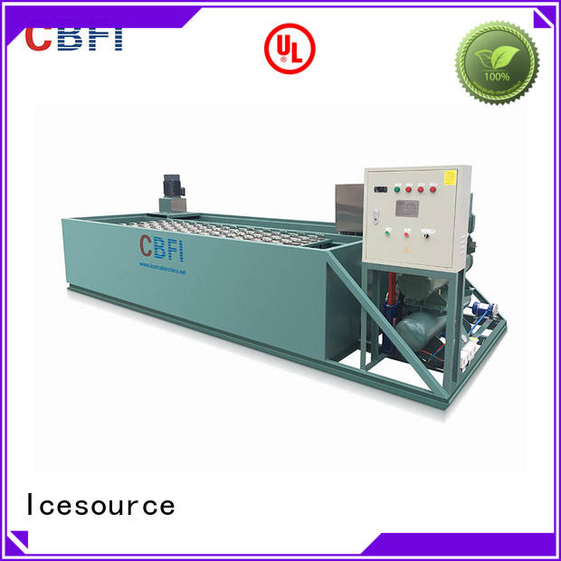 CBFI easy to use industrial ice block machine long-term-use for crushing ice