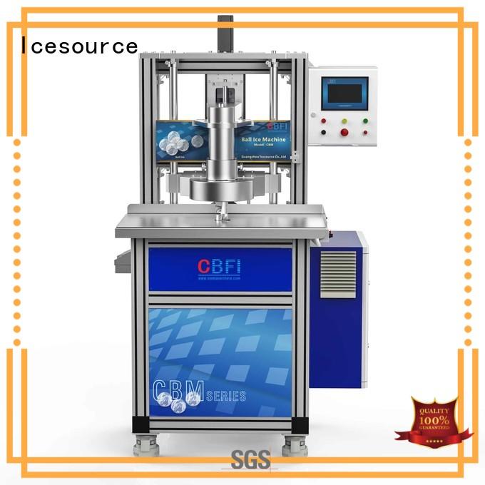 CBFI high-quality ball ice machine in china for cooling