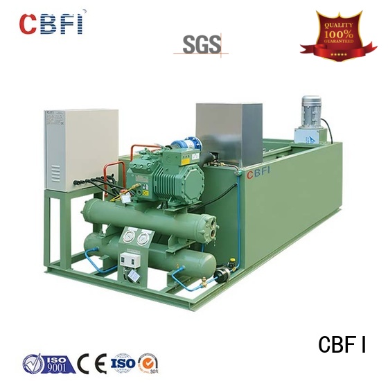 machine industrial ice block machine for manufacturer CBFI
