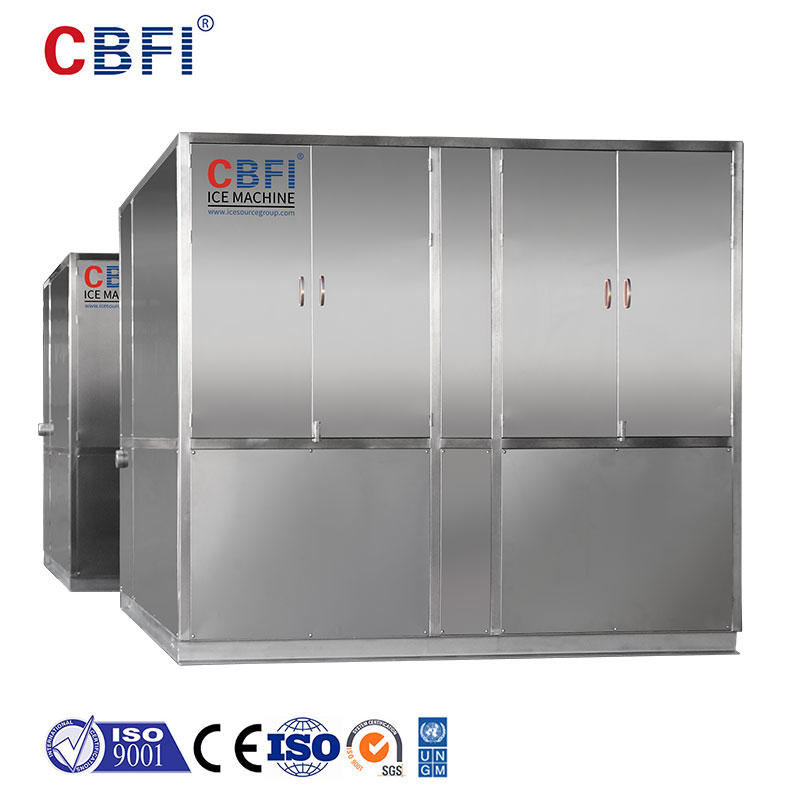 Máquina de placa de gelo CBFI® HYF400 40 toneladas por dia