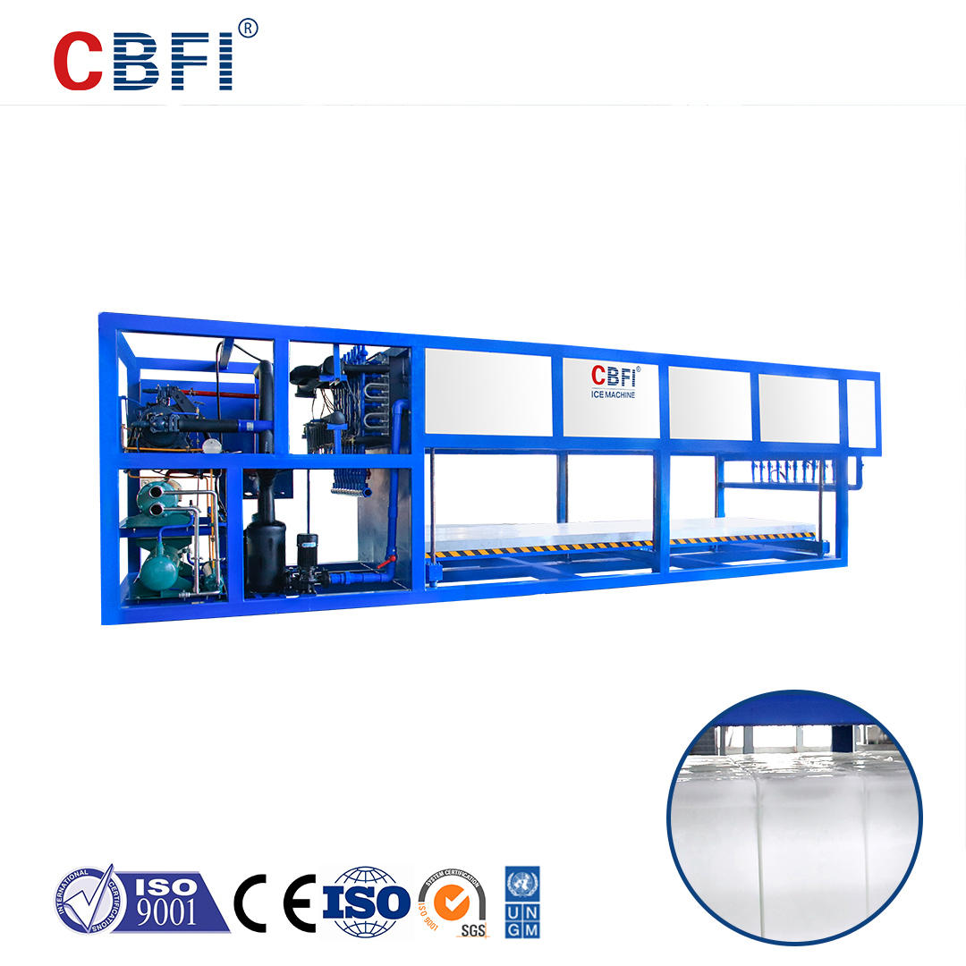 CBFI widely used block ice machine maker supplier for fruit storage