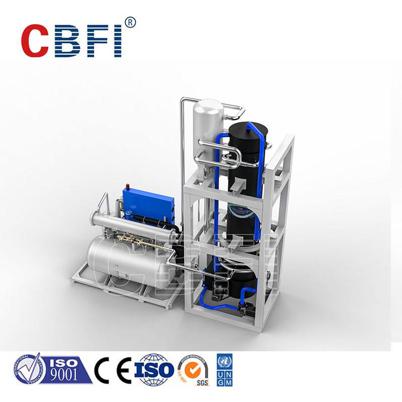 CBFI Huge Demand Solid Full Cylinders Tube Ice Making Machine