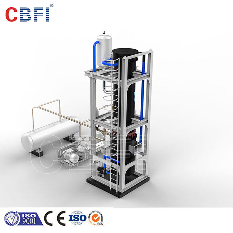 CBFI AT60 60 Tons Per Day Ammonia Refrigerant Tube Ice Machine