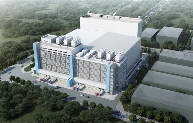 Zhengzhong Cold Chain-Ammonia Three-dimensional Cold Storage