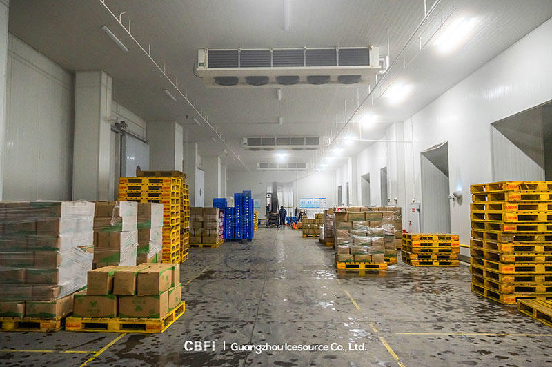 Cold storage operation and maintenance management