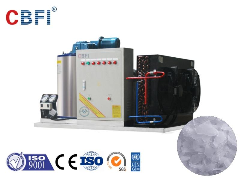 The application of flake ice machine in concrete cooling/chemical dyestuff