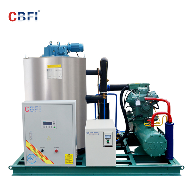 Why choose CBFI flake ice machine?