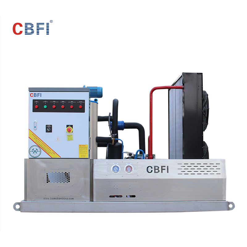The purchase standard of CBFI flake ice machine and the items that need regular inspection!
