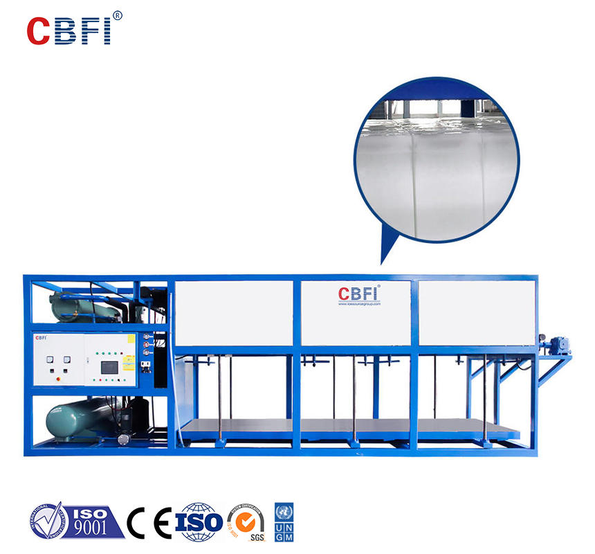CBFI ABI150 15Tons Direct Cooling Ice Block Machine