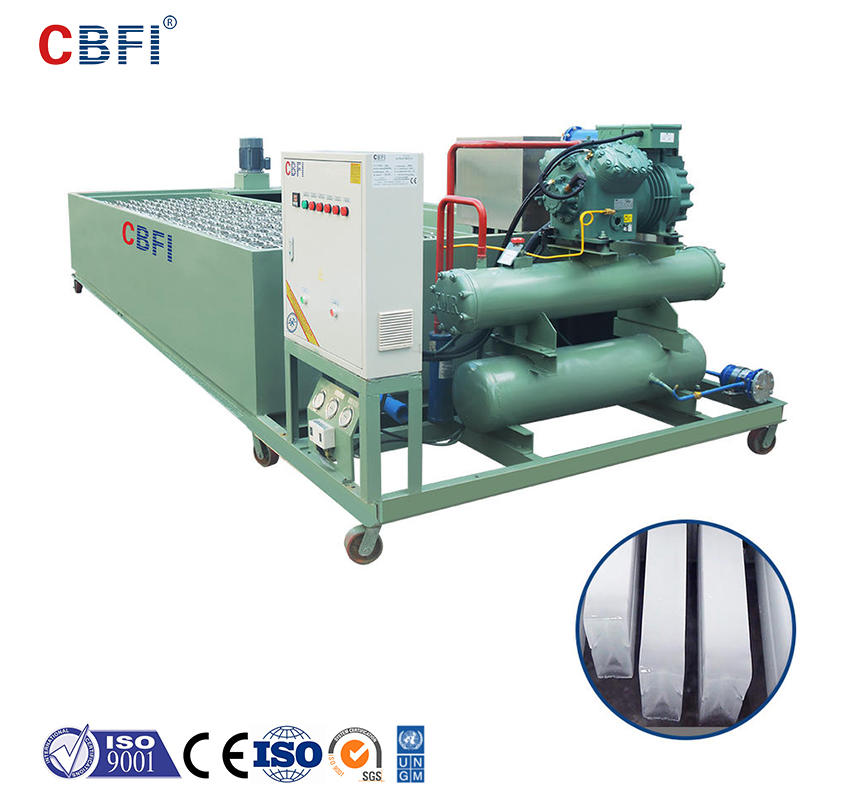 CBFI BBI100 10 Tons Per Day Brine Ice Block Machine