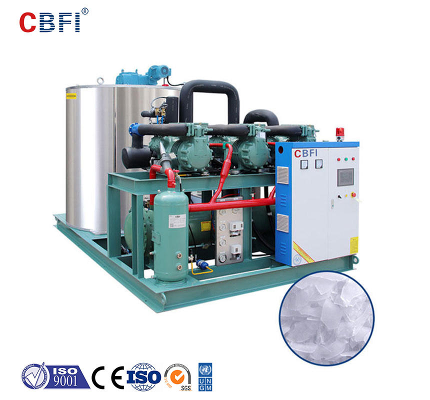 CBFI BF10000 10 Tons Seawater Flake Ice Machine