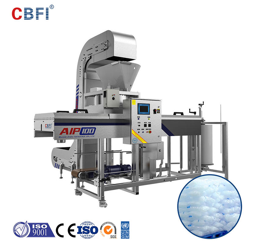 CBFI® AIP100 Automatic Ice Packing Machine