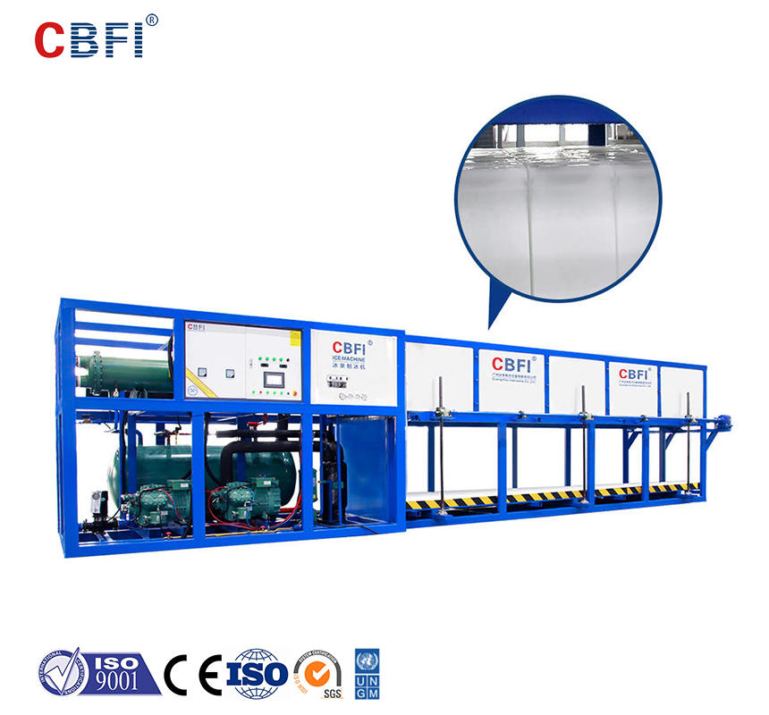 CBFI New generation automatic block ice machine