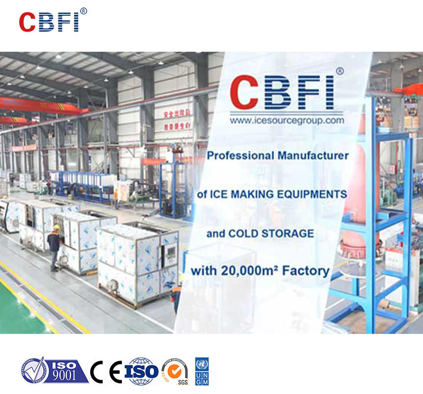 CBFI® Icesource Introdution Video verified by BV in 2019