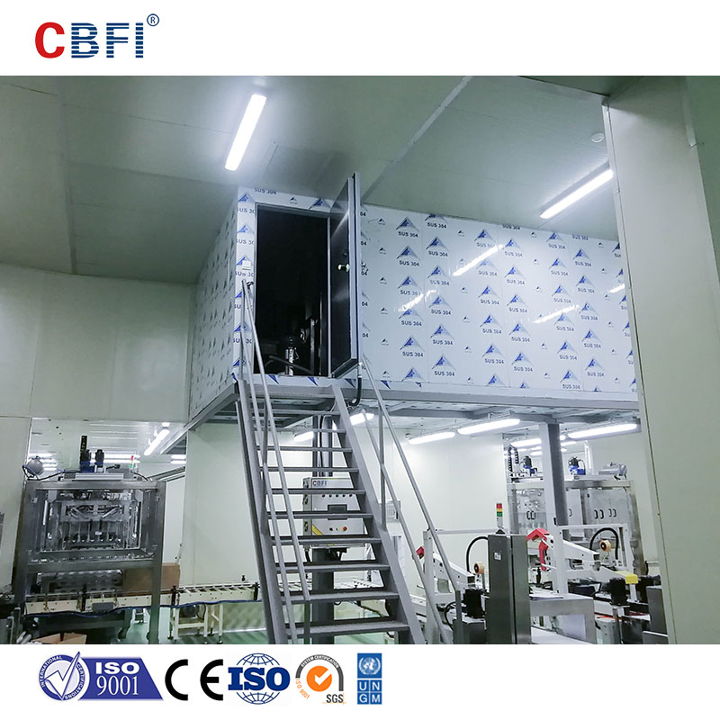 news-CBFI-Two Sets of 30-ton Tube Ice Machines In South Korea Established An Ice Factory To Sell Cup