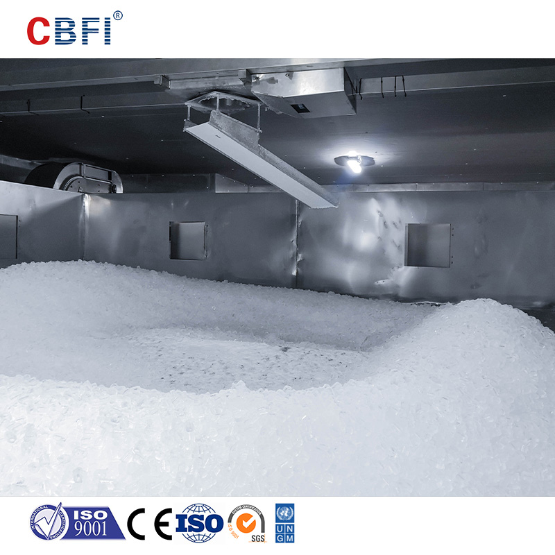 news-CBFI-Two Sets of 30-ton Tube Ice Machines In South Korea Established An Ice Factory To Sell Cup-1