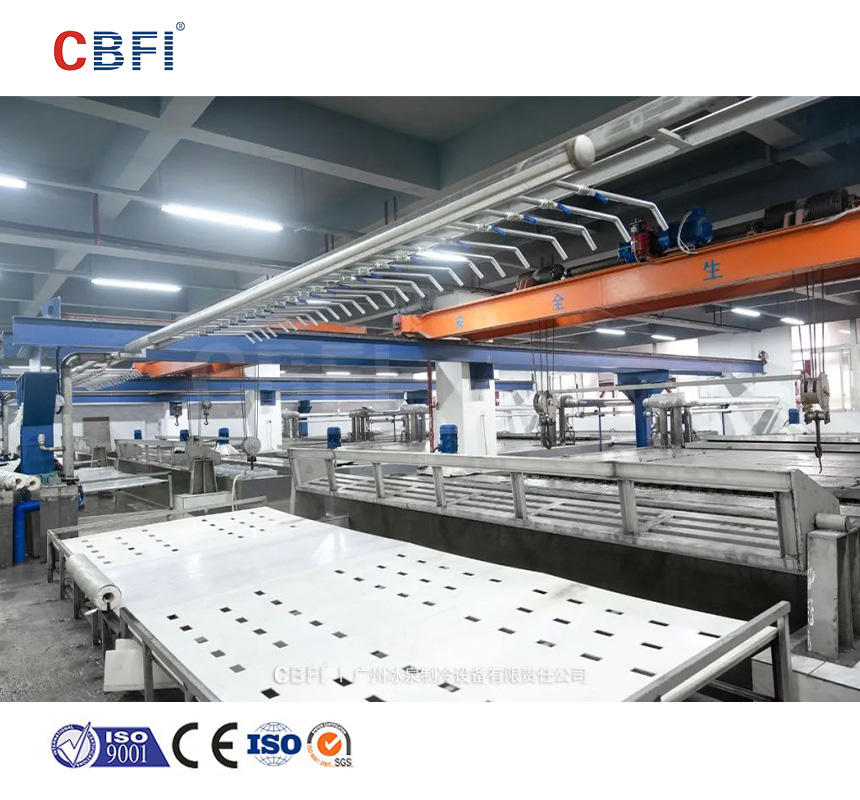CBFI helps customers become the largest comprehensive ice factory in Chongqing