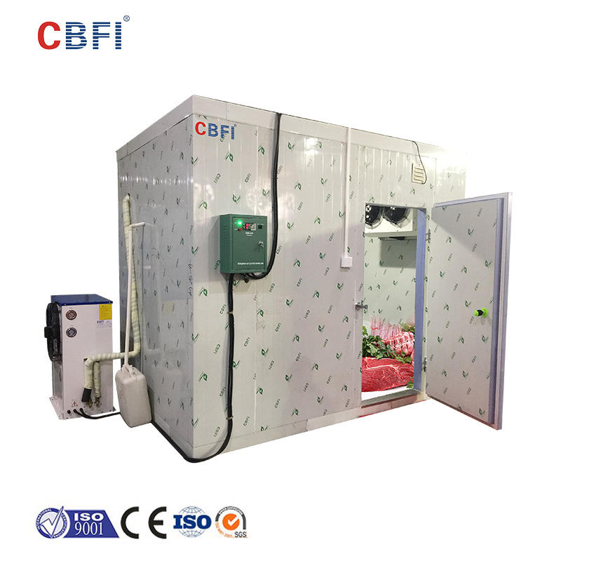 CBFI provides customers with a complete set of quick-freezing assembly line equipment
