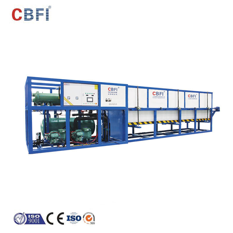 CBFI ABI150 15 Tons Per Day Direct Cooling Block Ice Machine