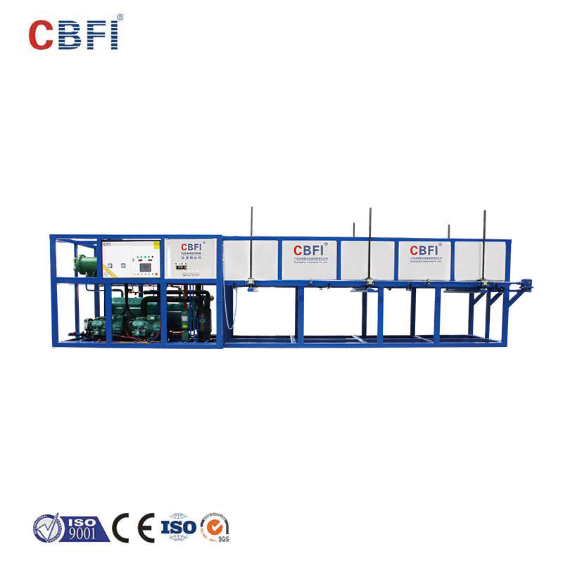 Автоматическая льдогенератор серии CBFI ABI