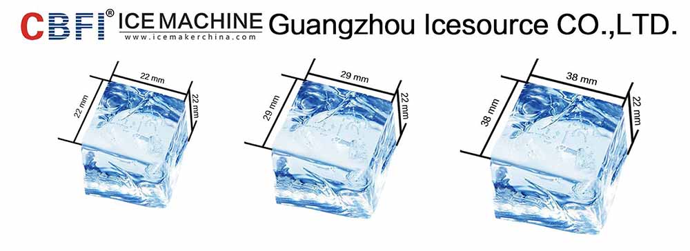 CBFI control large ice cube machine newly for freezing-5