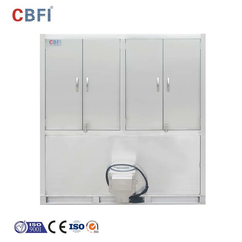CBFI best ice cube machine for sale for vegetable storage