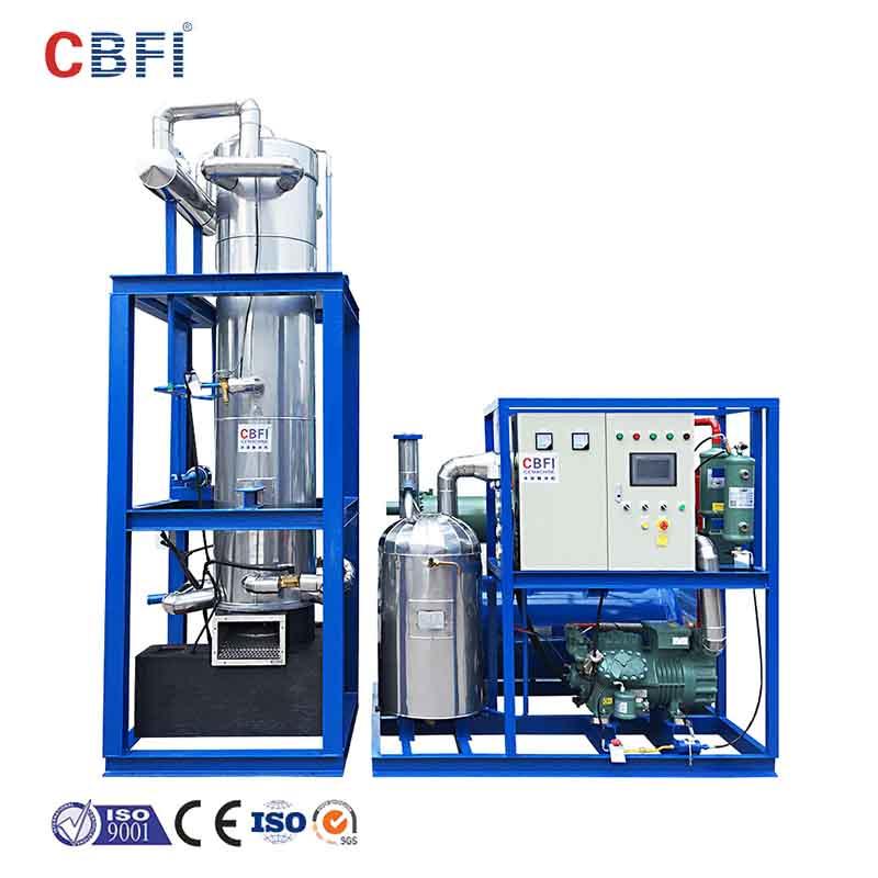 CBFI water water chiller factory