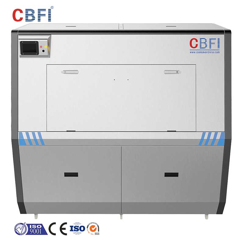 CBFI-Professional Pure Ice Machine Clear Ice Making Machine Supplier