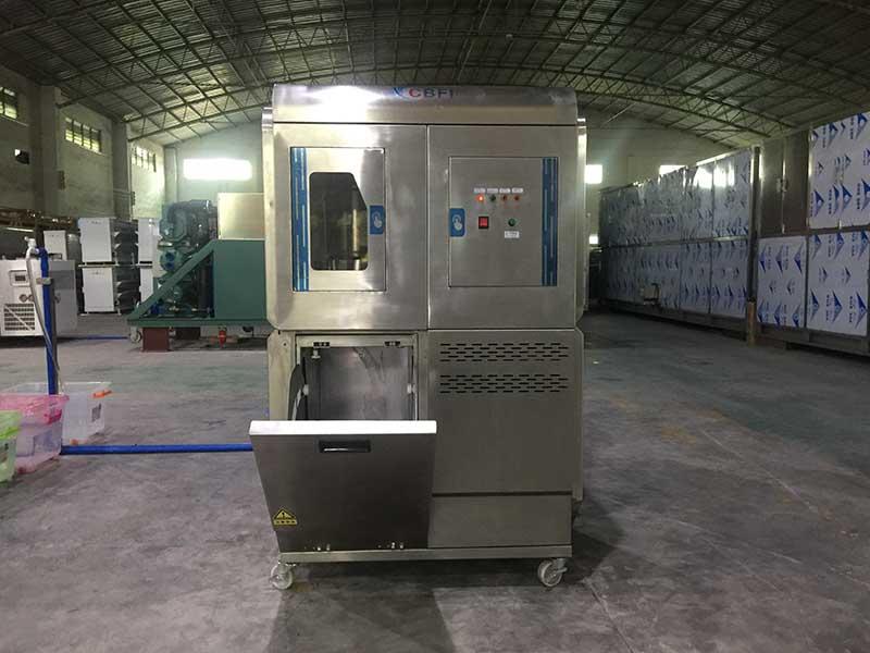 CBFI pbj Edible Flake Ice Machine factory price for concrete cooling