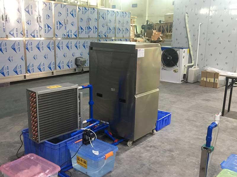 CBFI series Edible Flake Ice Machine overseas market for fish market