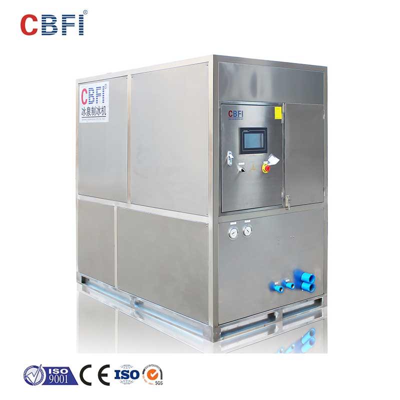 CBFI day plate ice machine check now for ice bar