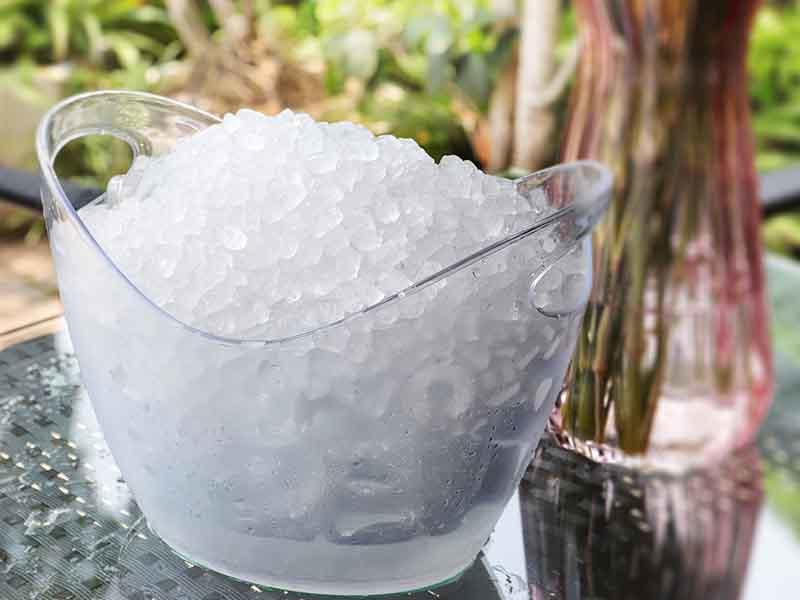 CBFI durable pellet ice maker cbfi for aquatic goods