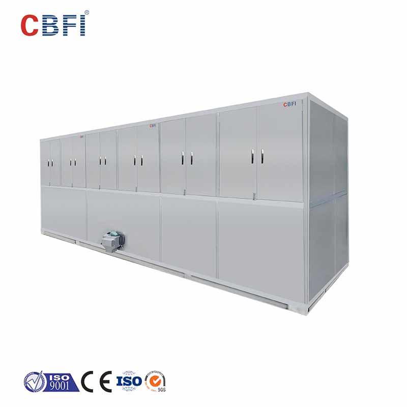 CBFI widely used industrial ice cube machine capacity for fruit storage