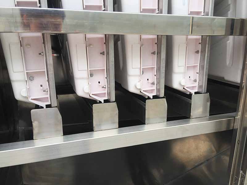 CBFI CV2000 2 Tons Per Day Ice Cube Machine For Bars & Restaurants-7