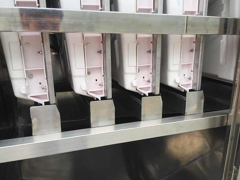 CBFI high reputation industrial ice cube making machine from china for vegetable storage