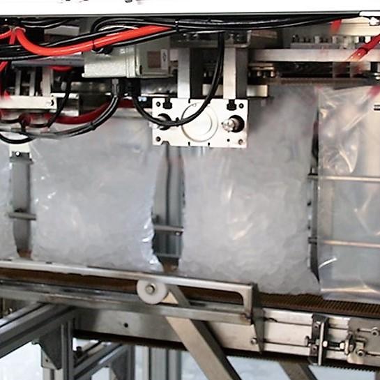 large capacity ice cream packaging machine packing long-term-use for ice sphere