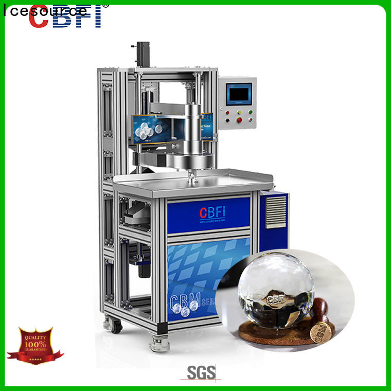 CBFI consumption compact ice maker machine free quote for cocktail