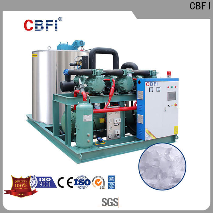 CBFI commercial flake ice machine commercial order now for supermarket