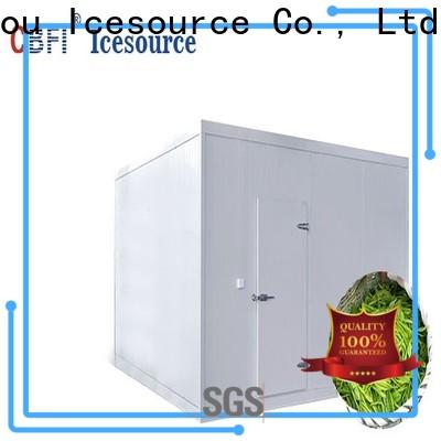 CBFI coolest frozen cold room for meat and fish bulk production for vegetable storage